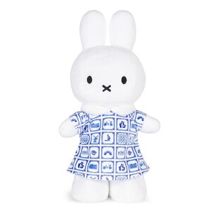 Nijntje (c) Miffy cuddly toy - Delft Blue dress