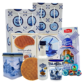 Typisch Hollands Holland gift bag - Dutch sweets and liqueur