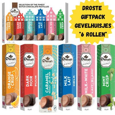 Droste Droste Holland - gift box 6 rolls