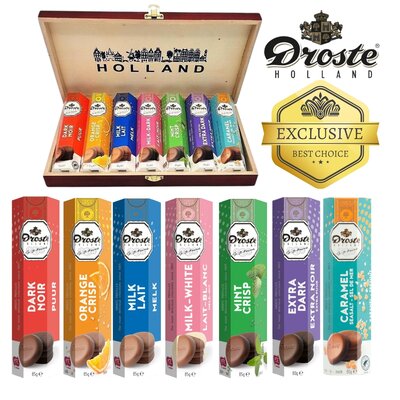 Droste Droste Holland - Gift box 7 rolls