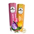 Droste Droste gift set 2 rolls - with tulip magnet - extra dark and milk/orange