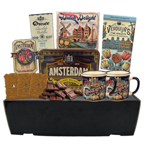 typisch-hollands-geschenkpakket Amsterdam gift package (Vintage)
