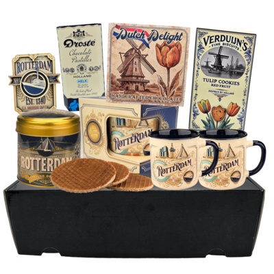 typisch-hollands-geschenkpakket Rotterdam gift package (Vintage)