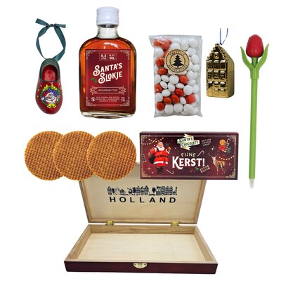 typisch-hollands-geschenkpakket Gift box - Christmas treats and gifts