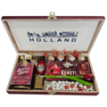 typisch-hollands-geschenkpakket Geschenkbox – Weihnachtliche Leckereien und Geschenke
