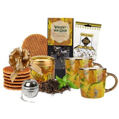Typisch Hollands Van Gogh Gift Set - Sunflowers