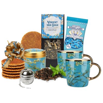 Typisch Hollands Cadeauset van Gogh - Amandelbloesem