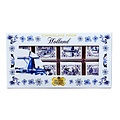 Typisch Hollands Schokoladenfliesen - Holland - Napoltains