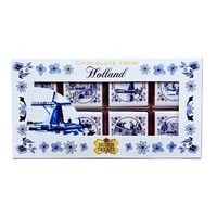 Typisch Hollands Schokoladenfliesen - Holland - Napoltains