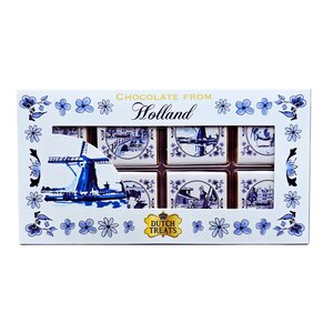 Typisch Hollands Chocoladetegeltjes - Holland - Napoltains