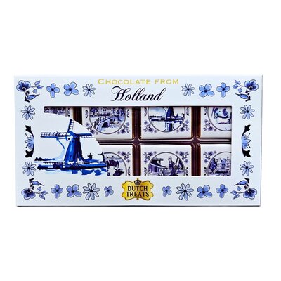 Typisch Hollands Schokoladenfliesen - Holland - Napoltains
