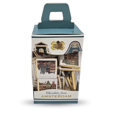 TTD Gifts Chocolate tiles - Amsterdam - Napoltains