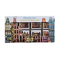 Typisch Hollands Chocolate tiles - Dutch glory - Tube of 50 pieces - Copy - Copy - Copy