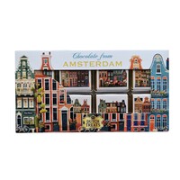 TTD Gifts Chocolate tiles - Amsterdam - Napolitains