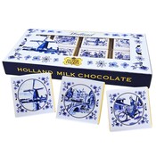 Typisch Hollands Chocolate tiles - Holland - Napoltains