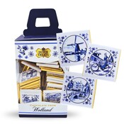 Typisch Hollands Chocolate tiles - Dutch glory - Tube of 50 pieces - Copy