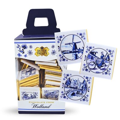 Typisch Hollands Chocoladetegeltjes - Holland - Napoltains