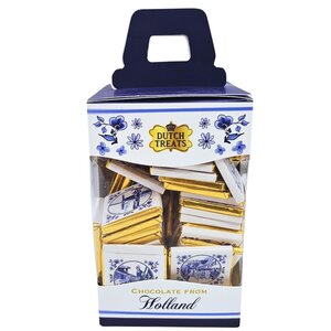 TTD Gifts Schokoladenfliesen - Dutch Glory - Tube mit 50 Stück - Copy