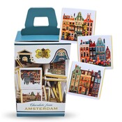 TTD Gifts Schokoladenfliesen - Amsterdam - Napoltains