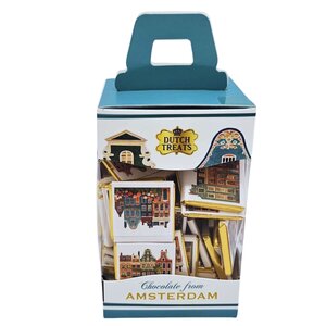 TTD Gifts Chocolate tiles - Amsterdam - Napoltains