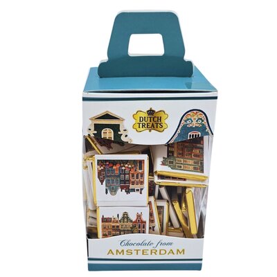 Typisch Hollands Chocolate tiles - Amsterdam - Napoltains
