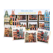 TTD Gifts Chocoladetegeltjes - Amsterdam - Napolitains