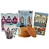 Typisch Hollands Gift set tin - cookie and mug - Amsterdam houses