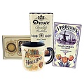 Typisch Hollands Geschenkset Holland mit kleinem Vintage-Becher