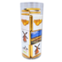 Typisch Hollands Chocolate tiles - Dutch glory - Tube of 50 pieces
