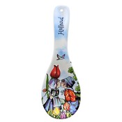 Typisch Hollands Lepel XL ( Spoonrest ) Kissing couple kleur