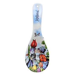 Typisch Hollands Spoon XL (Spoonrest) Kissing couple color