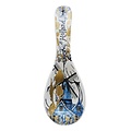Typisch Hollands Spoon XL (Löffelablage) Gold/Blau gemillt