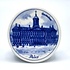Heinen Delfts blauw Magneet Tegel - Paleis op de Dam