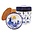 TTD Gifts Stroopwafels in Delfts -blauw ruitjes blik - Holland
