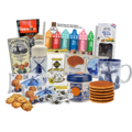 typisch-hollands-geschenkpakket Typisch Hollands lekkernijen-pakket ( in Holland postdoos)