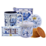 Typisch Hollands Geschenkset Holland - Delfts blauwe gifts en lekkernijen