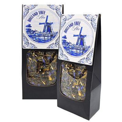 Typisch Hollands Hollandse thee - Delfts blauw mix
