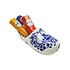 Droste Large Delft blue clog filled with 3 rolls - Droste pastilles
