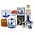 Typisch Hollands Delft Blue Tea and Tea Mug Gift Set - (1 person)
