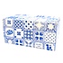 Typisch Hollands Delft Blue Tea and Tea Mug Gift Set - (1 person)