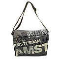 Robin Ruth Fashion Grote omslagtas Amsterdam - Postman-Bag - Antraciet