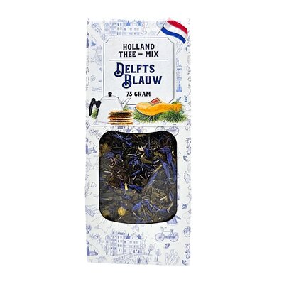 Typisch Hollands Dutch tea - Delft blue mix