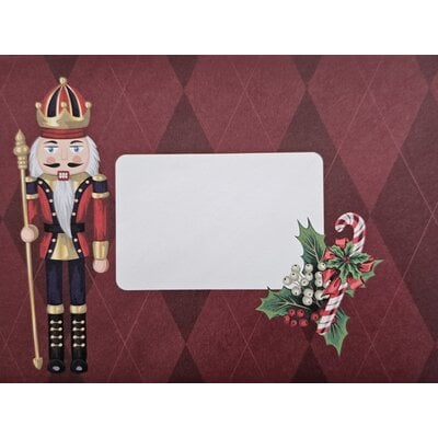 Typisch Hollands Double Christmas card in envelope.  - Copy
