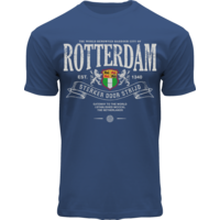 Typisch Hollands T-shirt Denim Superior Rotterdam