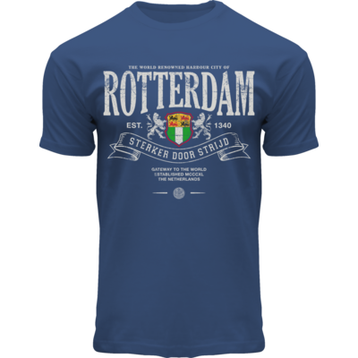 Typisch Hollands T-Shirt Denim Superior Rotterdam