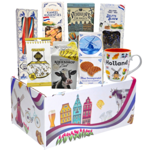 Typisch Hollands Greetings from Holland - treat package.