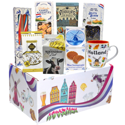 Typisch Hollands  Greetings from Holland - treat package.