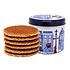 TTD Gifts Stroopwafels in a tin Canal houses and bicycle