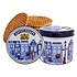 TTD Gifts Stroopwafels in a tin Canal houses and bicycle