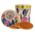 Typisch Hollands Stroopwafels in einer Dose mit stilvoller Tulpenverzierung